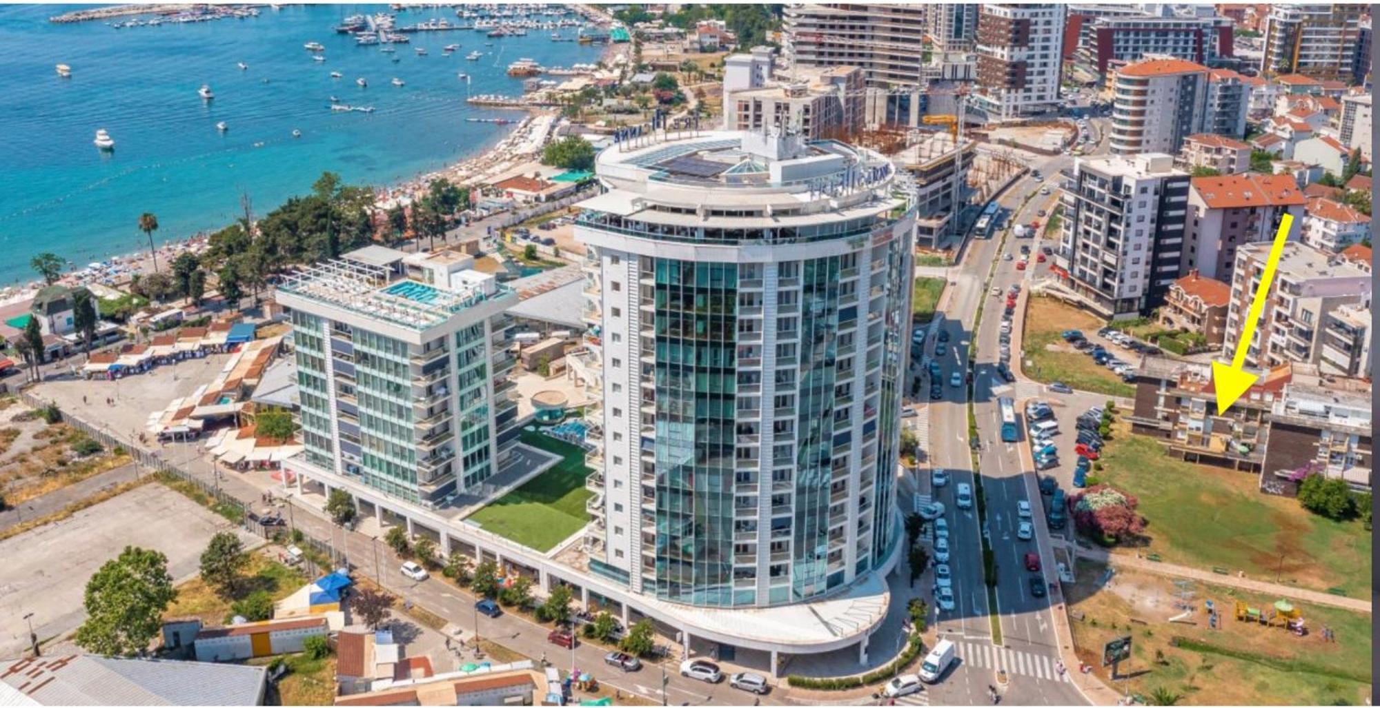 Budva Apartment Екстер'єр фото